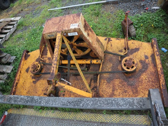 3Pt Finish Mower