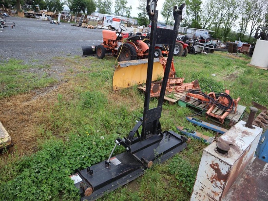 Lawn Tractor Snow Blade