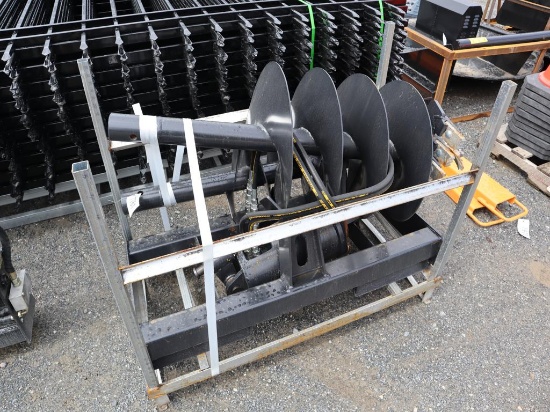 New QA JCT SS Hyd Auger w/Bits