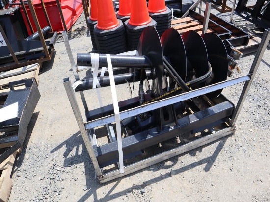 New QA JCT SS Hyd Auger w/Bits