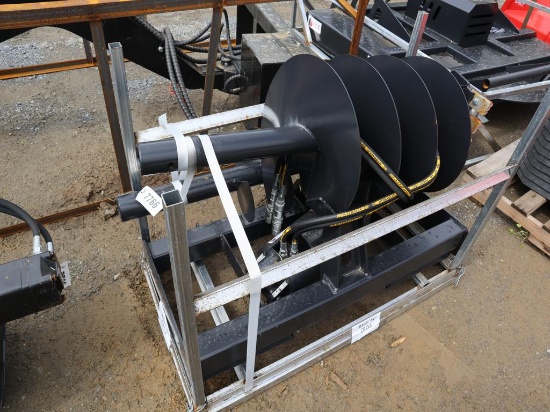 New QA JCT SS Hyd Auger w/Bits