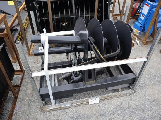 New QA JCT SS Hyd Auger w/Bits