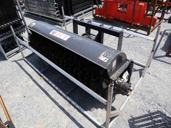 New QA JCT SS Angle Broom