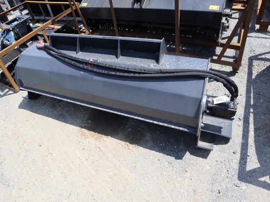 New Wolverine Skid Steer Tiller