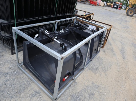 New Wolverine SS Flat Grapple Bucket