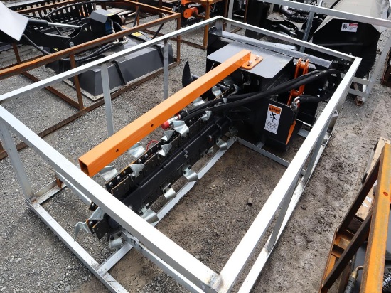 New Wolverine Skid Steer Trencher