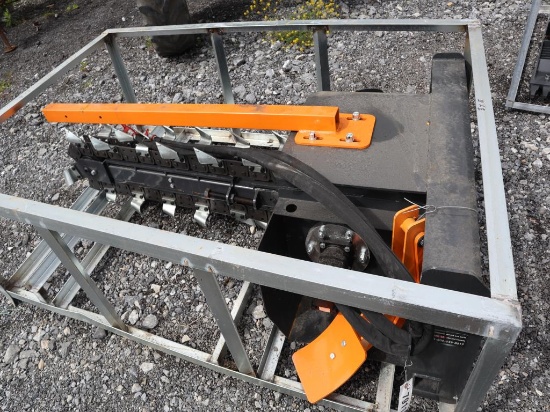 New Wolverine Skid Steer Trencher