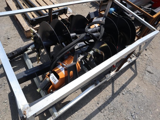 Wolverine SS QA Hydr. Auger w/bits
