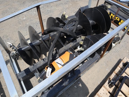 Wolverine SS QA Hydr. Auger w/bits