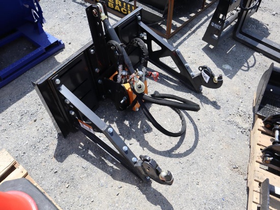 Wolverine SS QA 3pt Adapter w/Hydr PTO