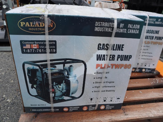 Paladin 3" Semi Trash Water Pump (New)