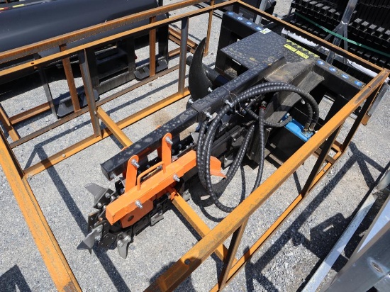 Mower King SS Trencher ECSSCT72