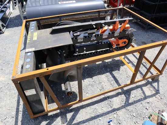 Mower King SS Trencher ECSSCT72
