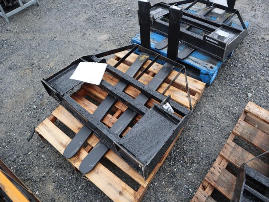 Mower King QA Pallet Forks