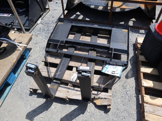 Mower King QA Pallet Forks
