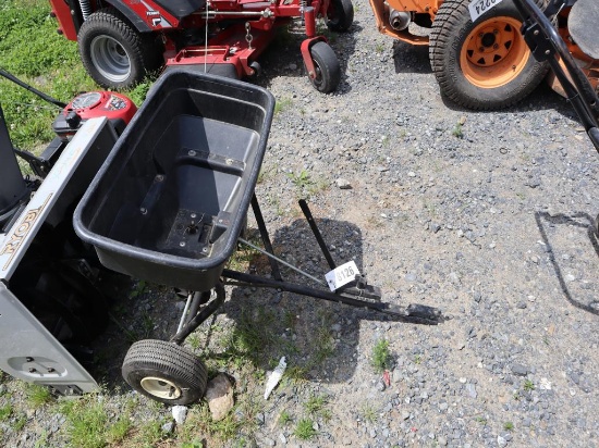 Pull Behind Fertilizer Spreader