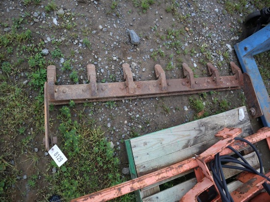 63.5" Toothbar