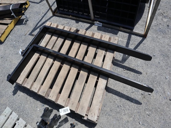 Pallet Forks (no back)