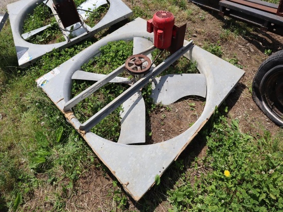 48" Ventilation Fan
