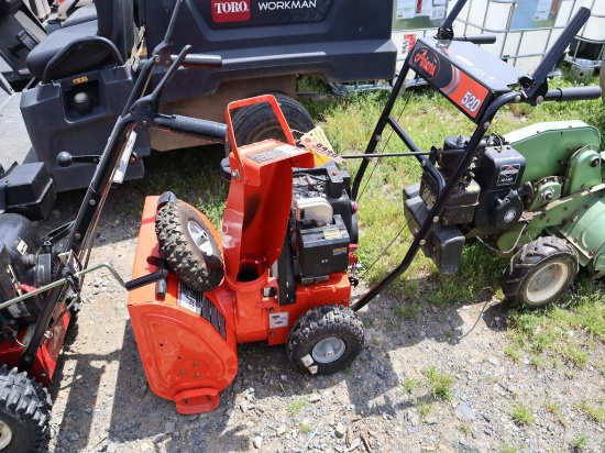 Ariens 520 Snowblower w/ Manual in Office