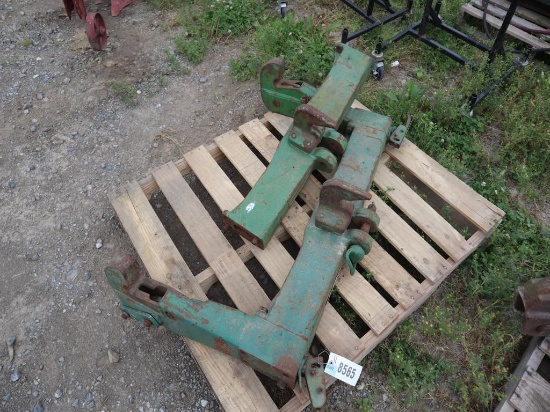 Category 2 Quick Hitch