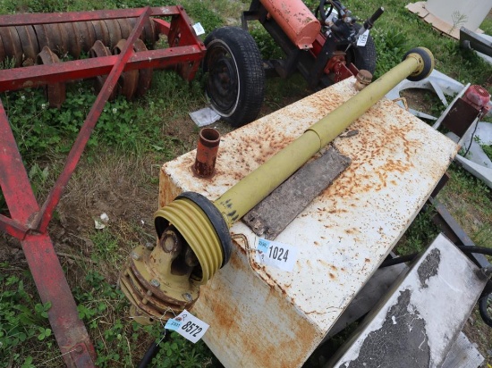 1000 RPM PTO Shaft