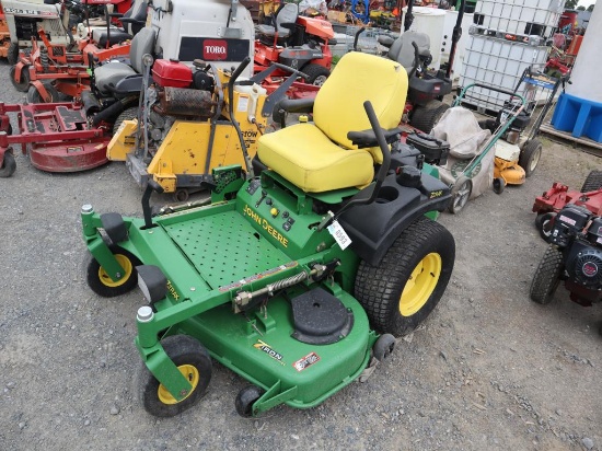 JD 727A Riding Mower, 54" Deck