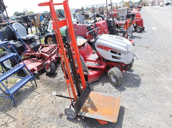 Westco Hyd Hand Cart