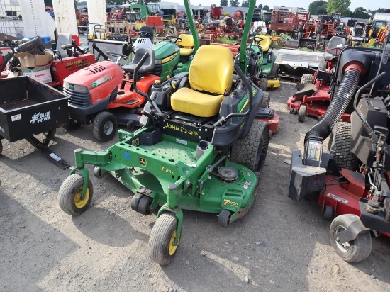 JD Z925M Zero Turn Mower, Elec. Fuel Injection