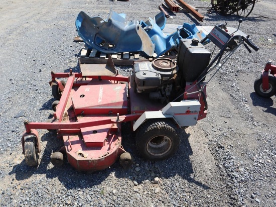 Exmark Walk-Behind Mower (needs deck repair)