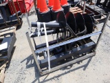 New QA JCT SS Hyd Auger w/Bits