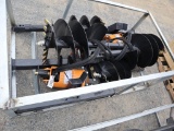 Wolverine SS QA Hydr. Auger w/bits