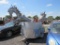 1971 Trailrite Horse Trailer w/2 Horse Statues &