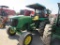 JD 5045D 2WD Dsl Tractor w/Canopy