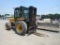JCB All-Terrain Forklift, 8000lb Capacity