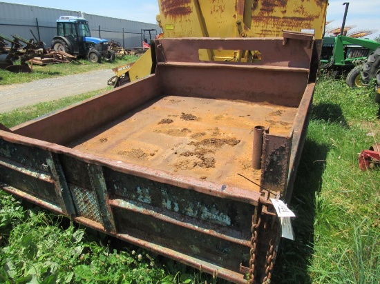 Dump Truck Body