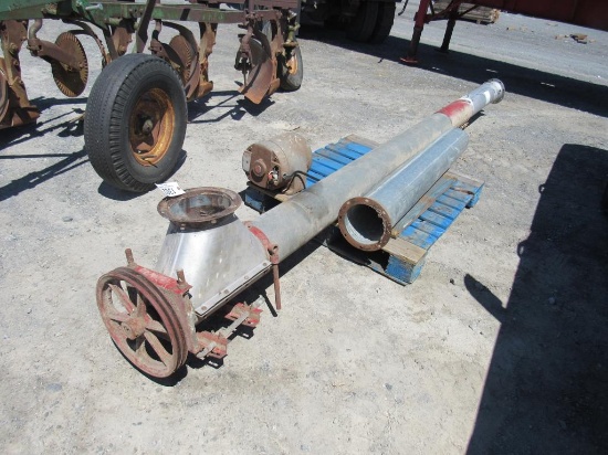 8" Auger w/ Motor