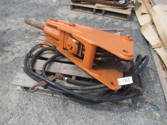 Stanley Concrete Breaker