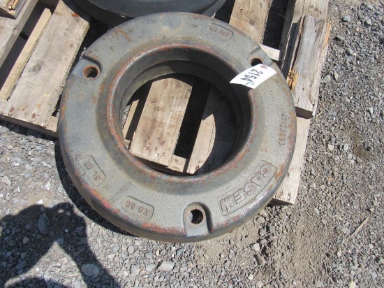CIH Rear Wheel Weights (pr)