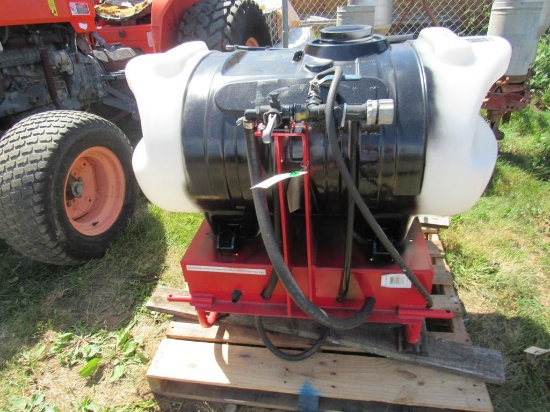 60 Gal 3pt Sprayer