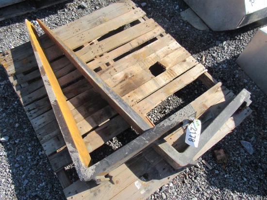 Skidloader Forks