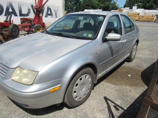 2001 Volkswagen w/ Title