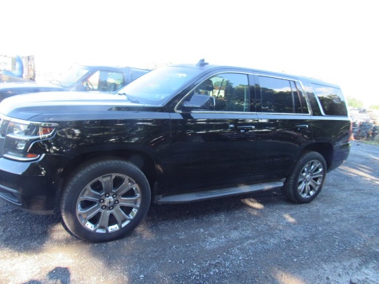 2015 Chevy Tahoe (hard shift between 3rd & 4th)