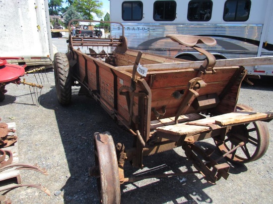 NI #10 Manure Spreader