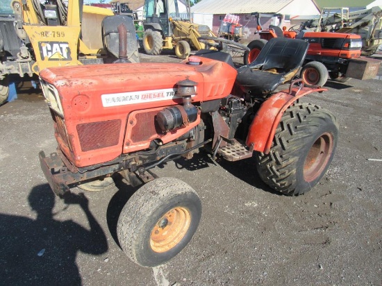 Yanmar Dsl Tractor
