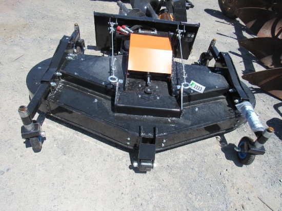 (New) Wolverine 78" Finish Mower
