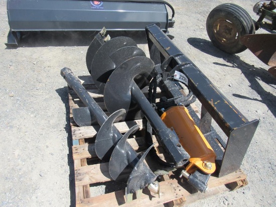 Wolverine Post Hole Digger w/ 12" & 18" Bits