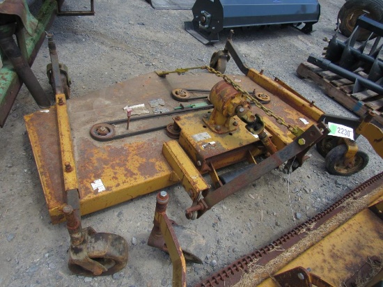Southeast 72" 3pt Mower