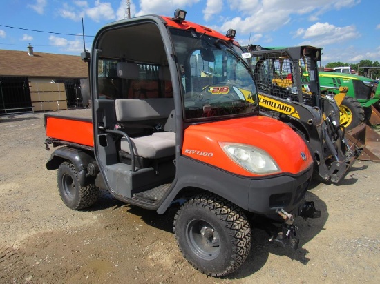 Kubota RTV 1100 Dsl, 4x4