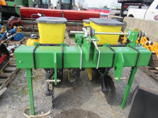 JD 2R 3pt No-Till Cornplanter